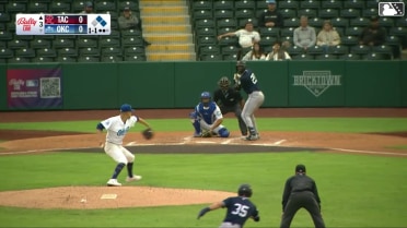 Brennen Davis singles on a pop up to right fielder Jack Suwinski. Alejo Lopez scores. Rhylan Thomas to 3rd.