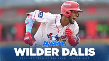 Dalis Named to Prospect Team of the Year