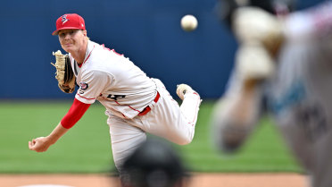 Indians Hop Past AquaSox, 10-2, in Series Finale