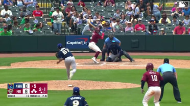 Jake Snider grounds out, shortstop Daniel Vazquez to first baseman Brett Squires. Ian Moller scores. Corey Joyce to 3rd. Max Wagner to 2nd.