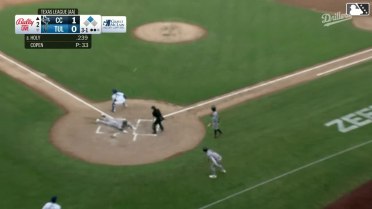 Max Holy's two-run home run