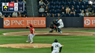 Zach Penrod Called Strike to Oswaldo Cabrera