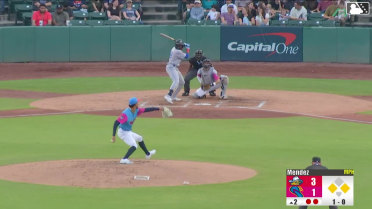 Jansel Luis singles on a ground ball to center fielder Braedon Karpathios. Gavin Logan scores. Manuel Pena to 2nd.