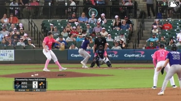 Drew Avans out on a sacrifice fly to center fielder Daniel Johnson. Charlie Condon scores. Chad Stevens scores. Throwing error by center fielder Daniel Johnson.