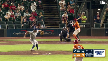 Hunter Stanley In play, run(s) to Garrett Hampson
