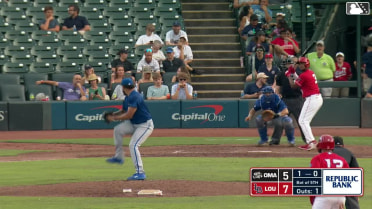 Oscar Rayo In play, run(s) to Ke'Bryan Hayes