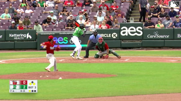 Yerlin Confidan singles on a line drive to right fielder Kavares Tears. Alfredo Duno scores. Kien Vu to 2nd.