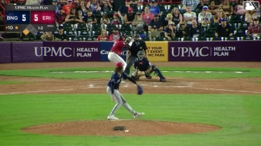 Chris Meyers singles on a ground ball to right fielder Jaylen Palmer. Peyton Graham scores.