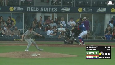 Owen Murphy In play, run(s) to Jeferson Quero
