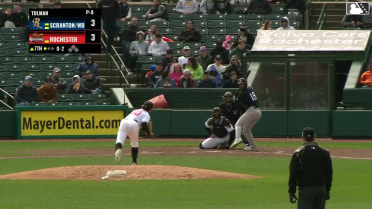 Paul DeJong homers (2) on a fly ball to left center field.