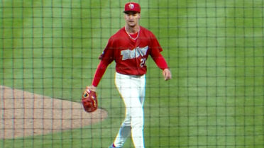 Kash Mayfield strikes out four across four innings