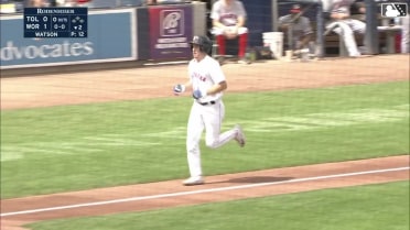 Kyle Teel's first Triple-A home run