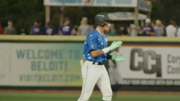 Marlins No. 7 prospect Cam Cannarella's RBI double