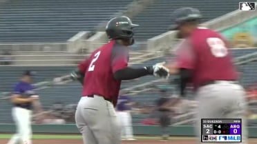 Marco Luciano's 20th home run of the year