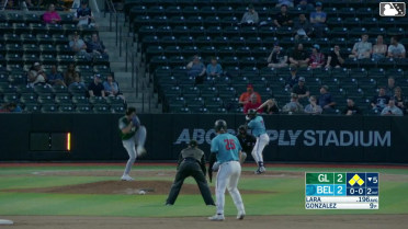 Wilfredo Lara singles on a line drive to left fielder Charles Davalan. Juan Matheus scores. Brandon Compton scores. Cam Clayton to 3rd. Wilfredo Lara to 2nd.