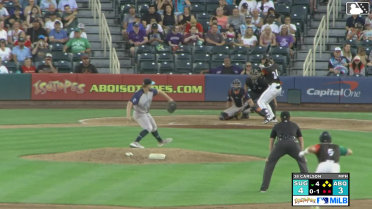 Charlie Condon hit by pitch. Nic Kent scores. Mike Antico to 3rd. Drew Avans to 2nd.