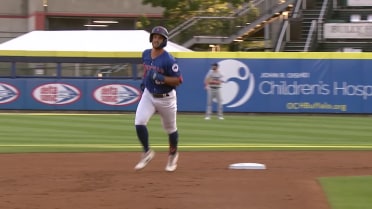 Damiano Palmegiani's three-run homer