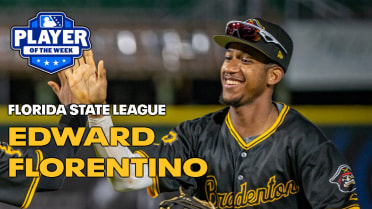 Edward Florentino Awarded FSL Player of the Week 