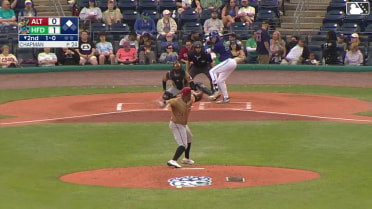 Benny Montgomery homers (7) on a fly ball to right center field. Conner Capel scores.