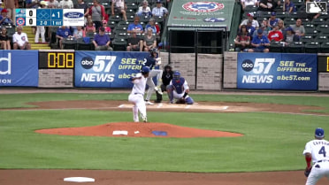 Bryce Rainer homers in his fourth consecutive game