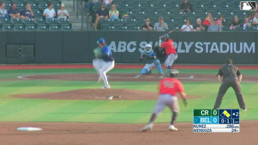 Irvin Nunez grounds into a double play, third baseman Carter Johnson to second baseman Chase Jaworsky to first baseman Cody Schrier. Luis Fragoza out at 2nd. Irvin Nunez out at 1st.