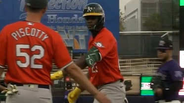 Denzel Clarke gets two hits in rehab assignment