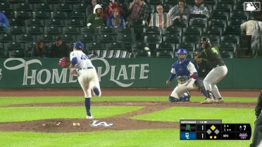 Christian Romero's 10th strikeout of the game 