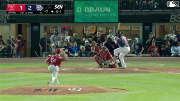 Payton Henry homers (7) on a fly ball to right center field.