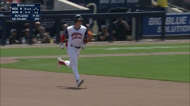 Red Sox's Bobby Dalbec cranks two homers in Triple-A