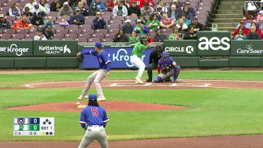 Ethan Flanagan In play, run(s) to Kien Vu