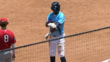 Vahn Lackey's two-hit, two walks game