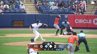 Leandro Arias grounds out, second baseman Randal Diaz to first baseman Jacob Walsh. Ike Irish scores. Wehiwa Aloy to 3rd.