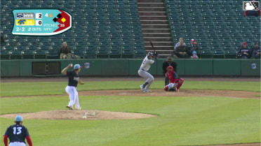 Christian McGowan In play, run(s) to Josh Moylan