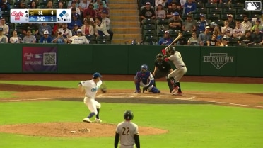 Christian Romero In play, run(s) to Chris Taylor