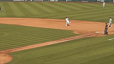 Niko Kavadas' solo home run