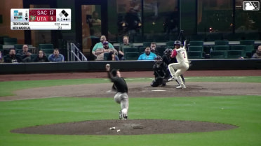 Trent Harris In play, run(s) to Nick Madrigal