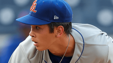 Mets promote four top prospects to Triple-A