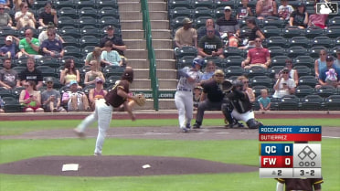 Carson Roccaforte's solo homer