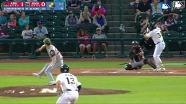 Kade Anderson In play, run(s) to Jorge Alfaro