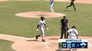 Murf Gray's three hit, two homers and four RBIs game