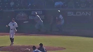 Braden Montgomery's two-run triple