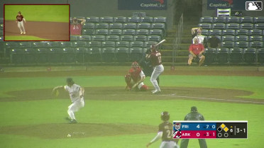 Max Wagner singles on a ground ball to left fielder Blake Rambusch, deflected by shortstop Josh Hood. Marcus Lee Sang to 3rd.