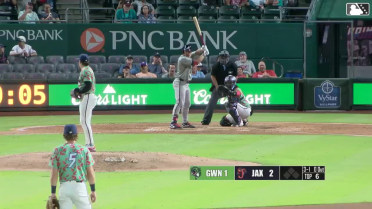 Drake Baldwin's solo home run