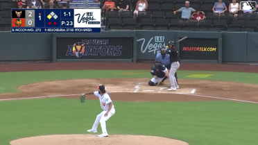 Dallas Keuchel In play, run(s) to Mason McCoy