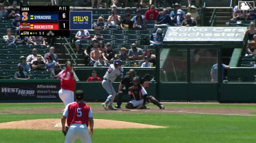 Ryan Clifford's solo home run (13)