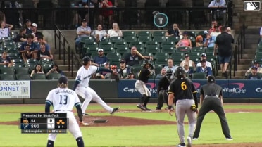 Trey McLoughlin In play, run(s) to Gustavo Campero