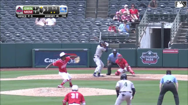 Tink Hence In play, run(s) to DaShawn Keirsey Jr.