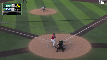Korbyn Dickerson grounds into a double play, third baseman Zander Darby to first baseman Hayden Jatczak. Luke Stevenson out at 3rd. Korbyn Dickerson out at 1st.