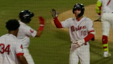 Greenville's back-to-back-to-back homers
