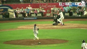 Jean Walters out on a sacrifice fly to center fielder Paxton Kling. Ben McLaughlin scores. Junior Franco to 3rd.